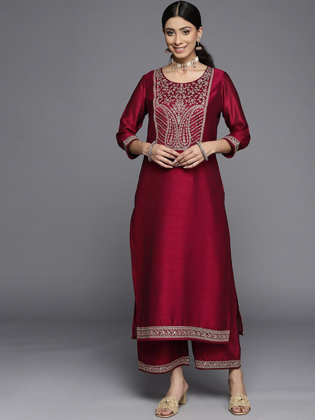 New ISAAC TAMARI Women Gold Brown Beaded Polyester Shiny Collarless Dress  SZ 18 | eBay